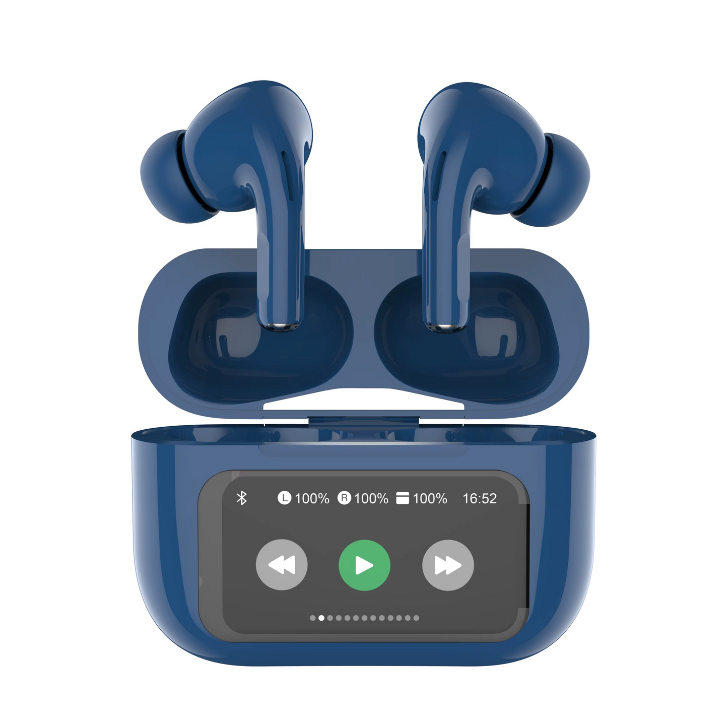 Écouteurs Tactiles TWS avec Écran LCD