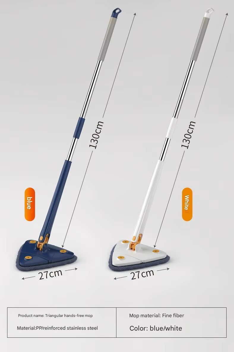 Balai Plat Torsadé – L’Outil de Nettoyage Ménager Ultra-Pratique