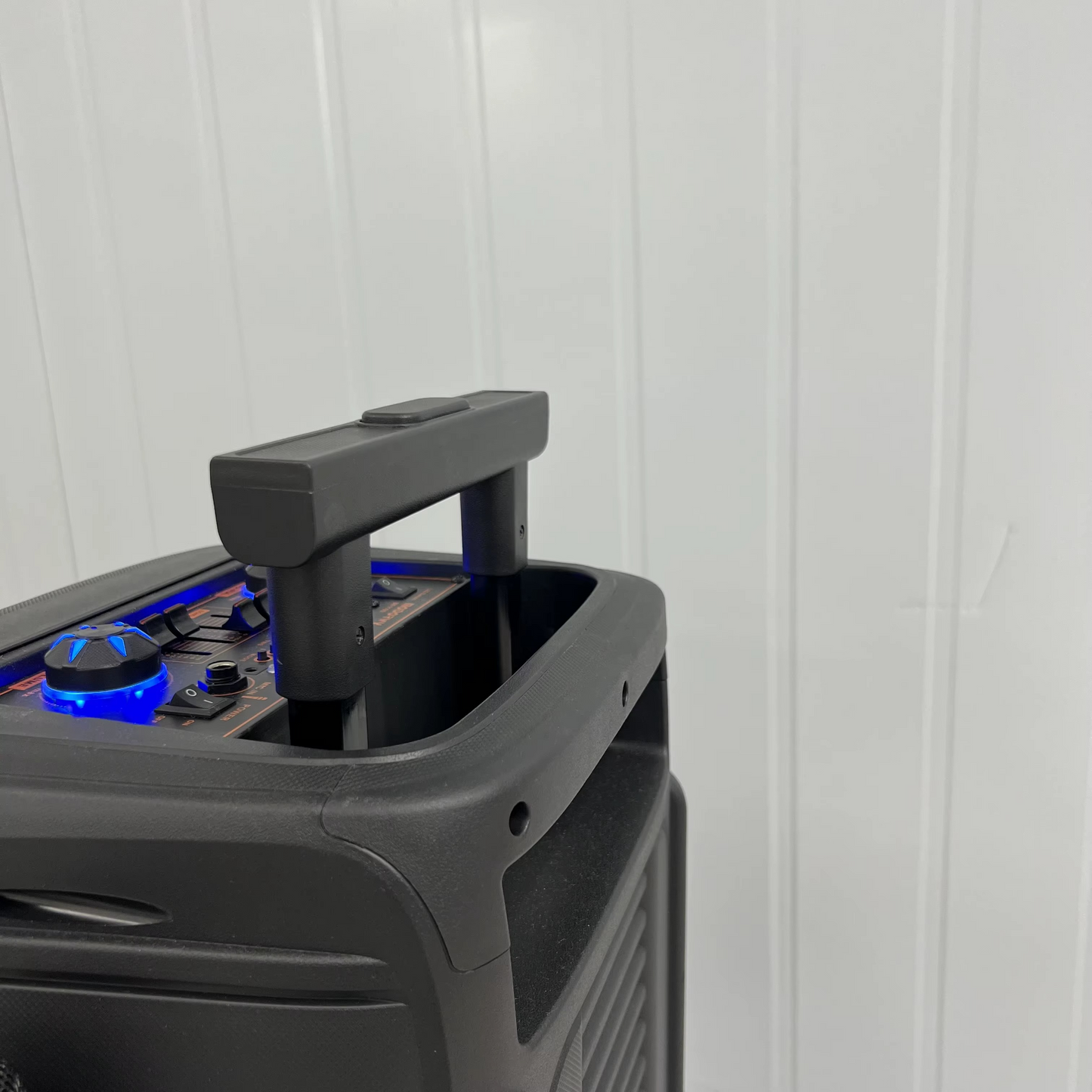 Enceinte Trolley 12 Pouces avec 2 Microphones