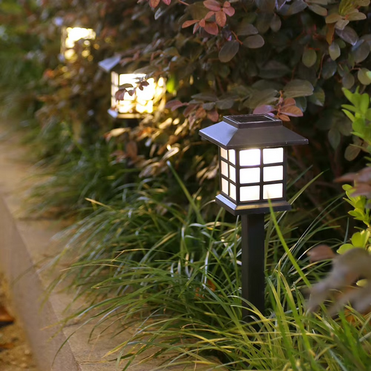 Lampes Solaires LED de Jardin