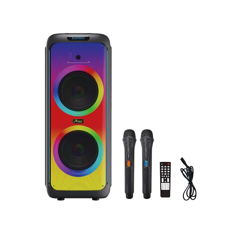 Enceintes de Karaoké à Roulettes