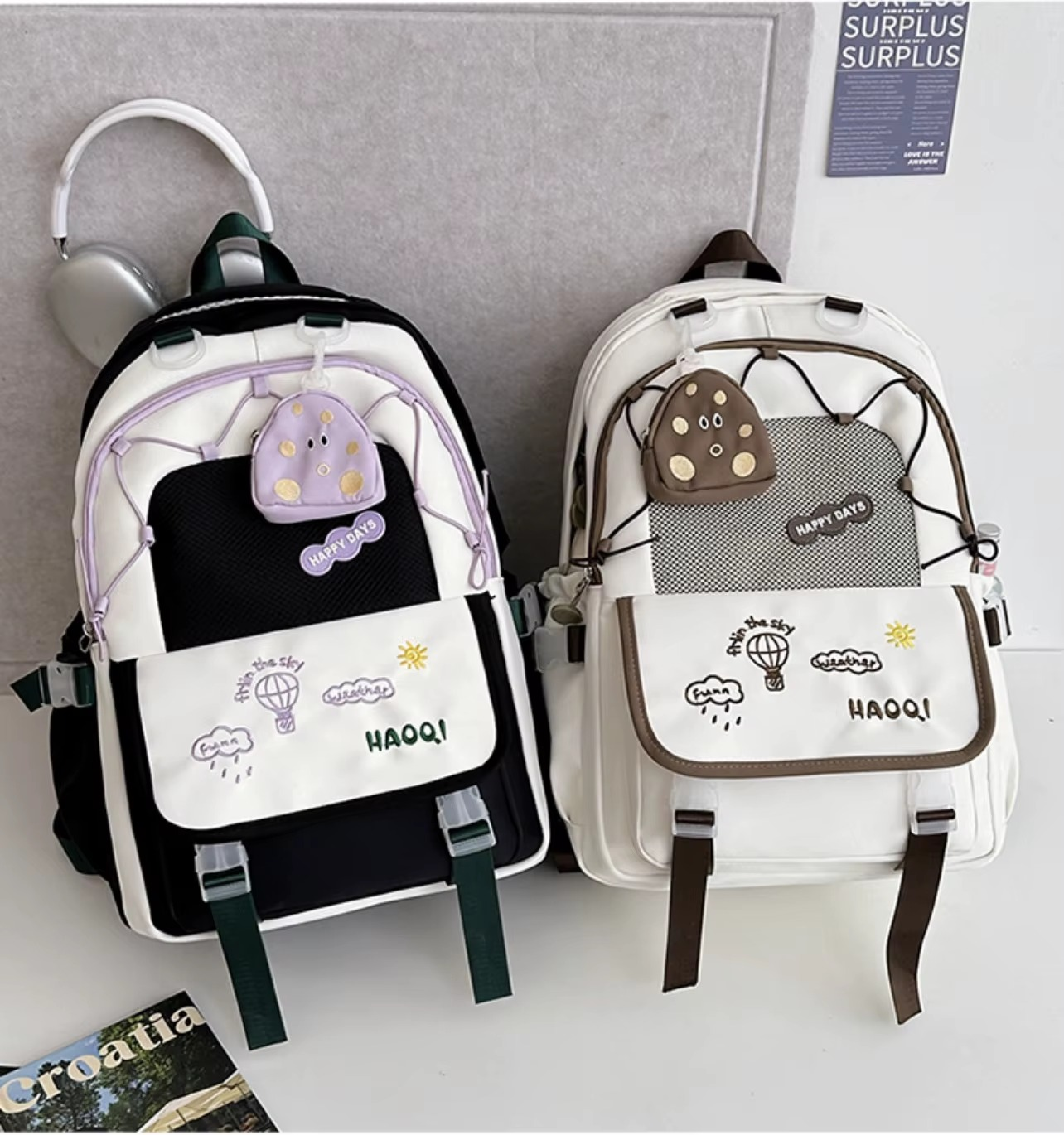 Sacs d’École Haoqi 6eme