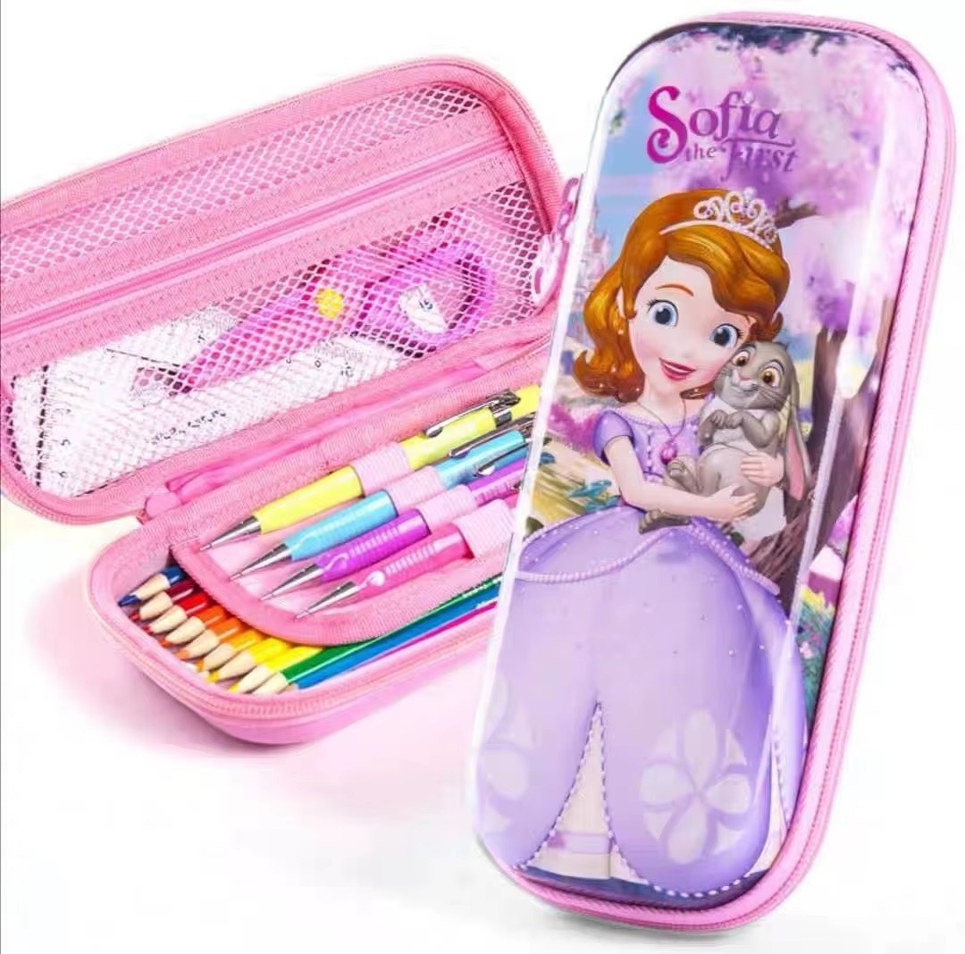 Trousse Scolaire Sofia Cartoon