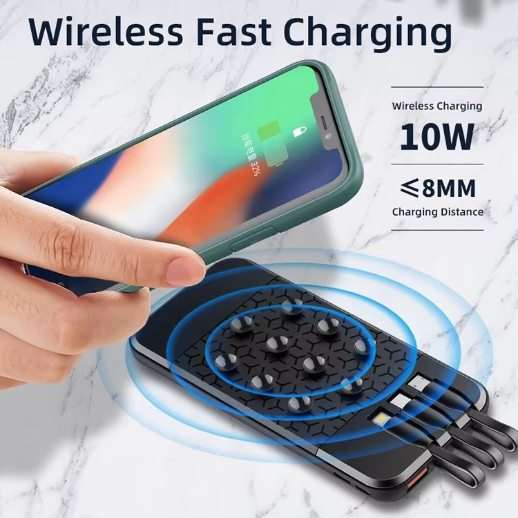 Chargeur Sans Fil Portable 10000 mAh