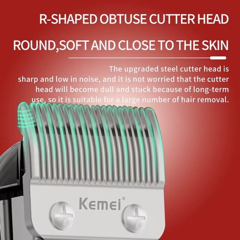 Tondeuse à Cheveux Multifonctionnelle KEMEI KM-2253