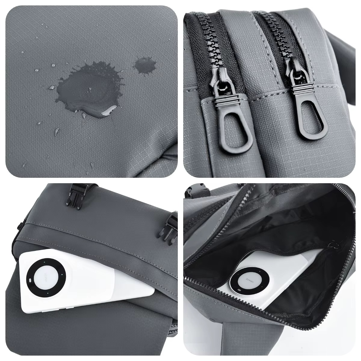 Bandoulière Tendance et Étanche pour Hommes