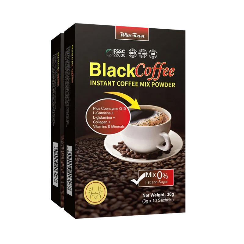 Café Noir bruleur de graisse