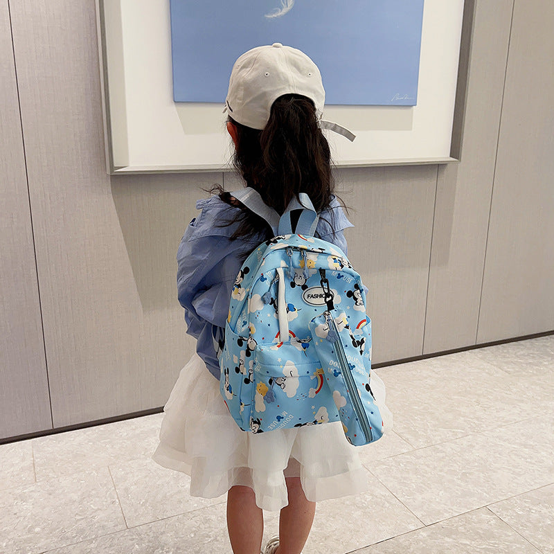 Sac à dos léger et imperméable maternelle A5-6