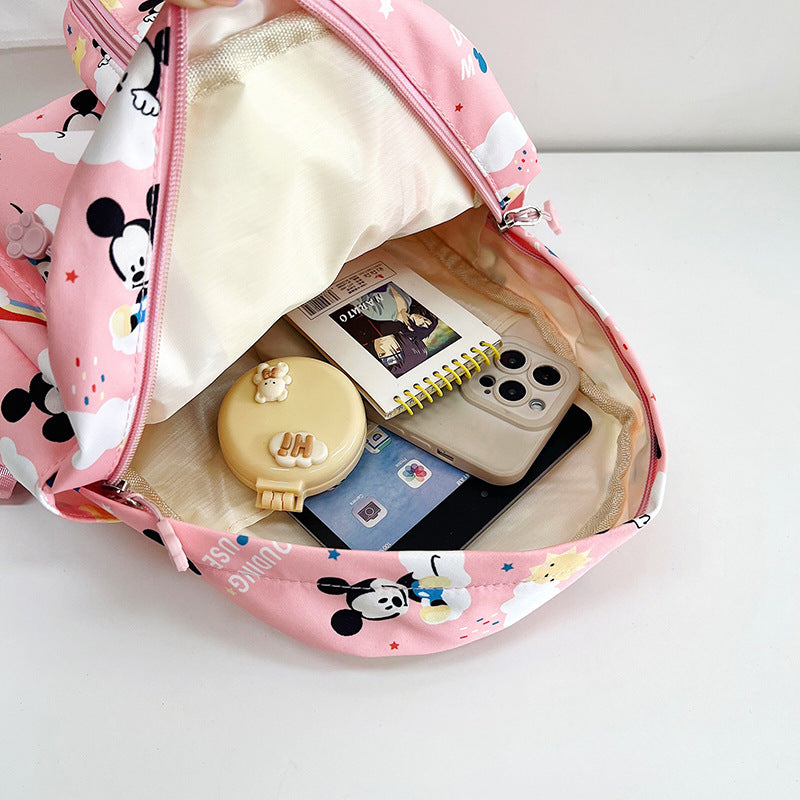 Sac à dos léger et imperméable maternelle A5-6