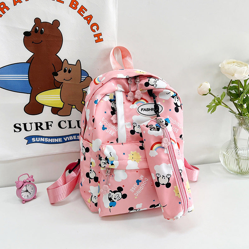 Sac à dos léger et imperméable maternelle A5-6