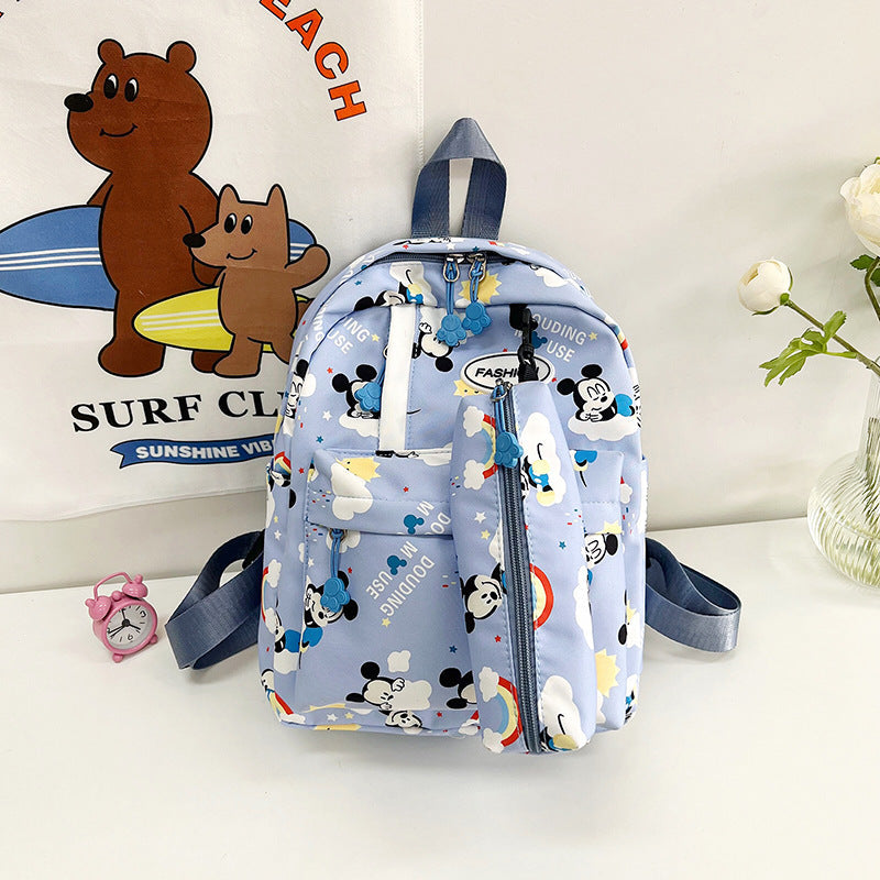 Sac à dos léger et imperméable maternelle A5-6