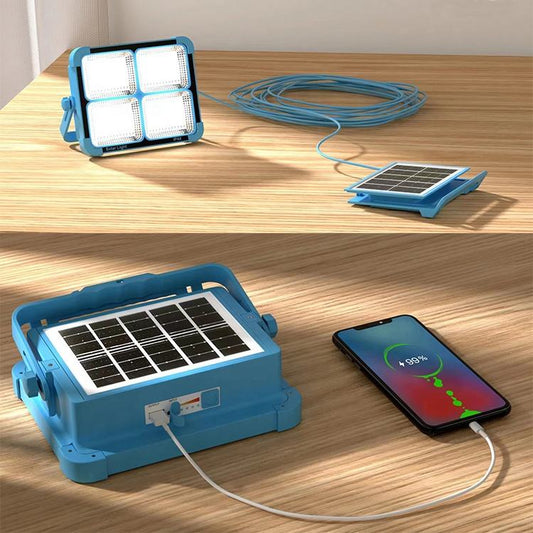 Projecteur avec panneau detachable 200W