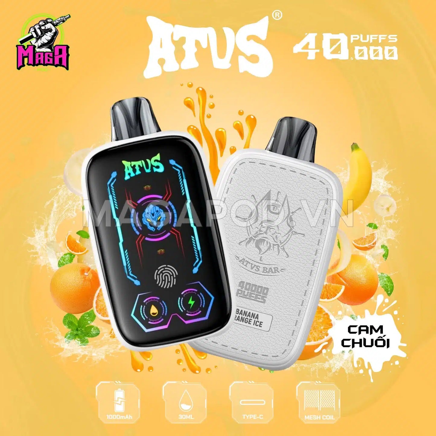 Chicha electroniques 40000 bouffées