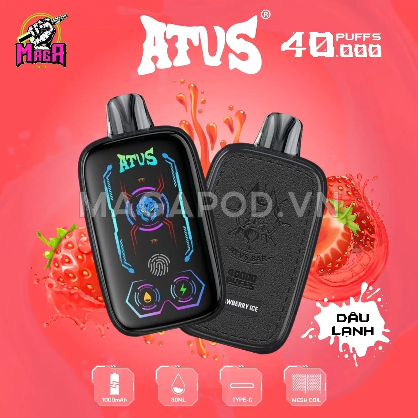 Chicha electroniques 40000 bouffées