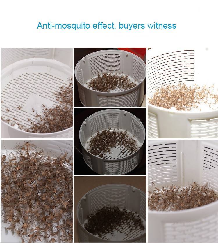 Anti moutique avec led