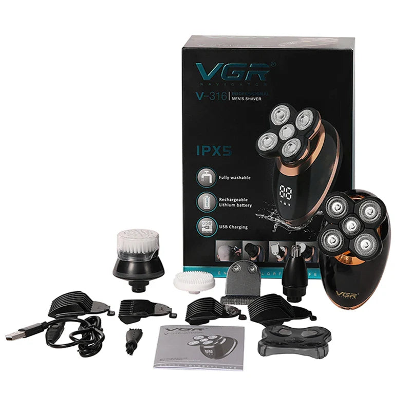 Rasoir haut de gamme VGR V-316