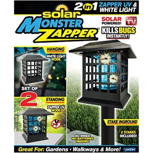 Solar Monster Zapper