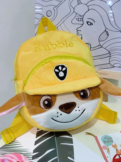 Sac peluche pat patrouille