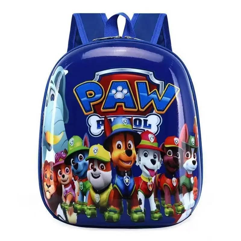 Sac  Pat'Patrouille rigide maternelle