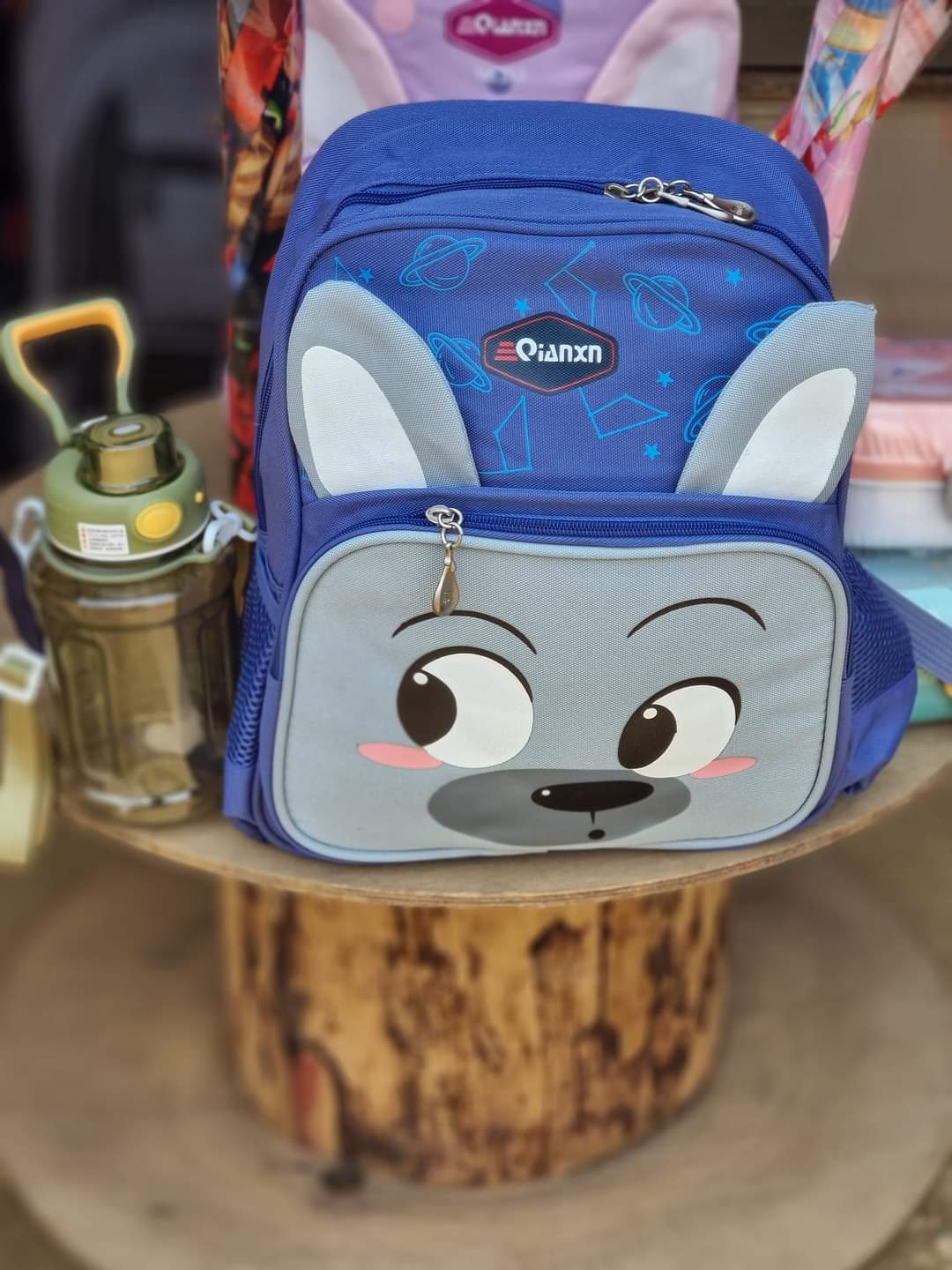 Sac à dos + gourde CP1 et CP2