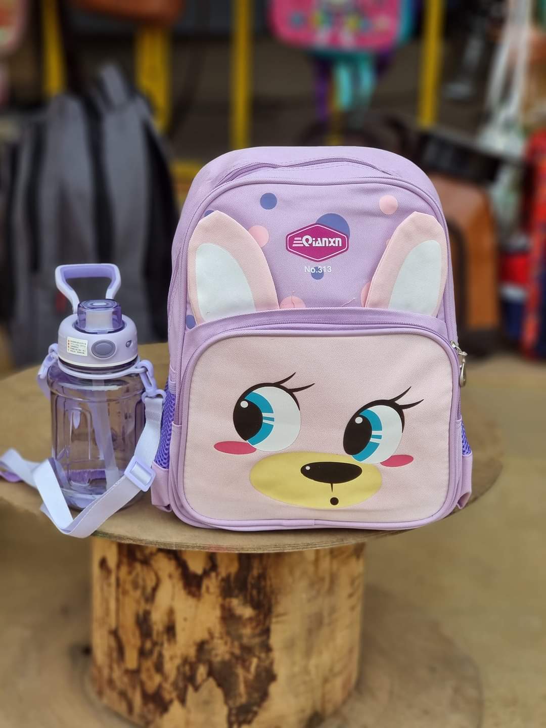 Sac à dos + gourde CP1 et CP2