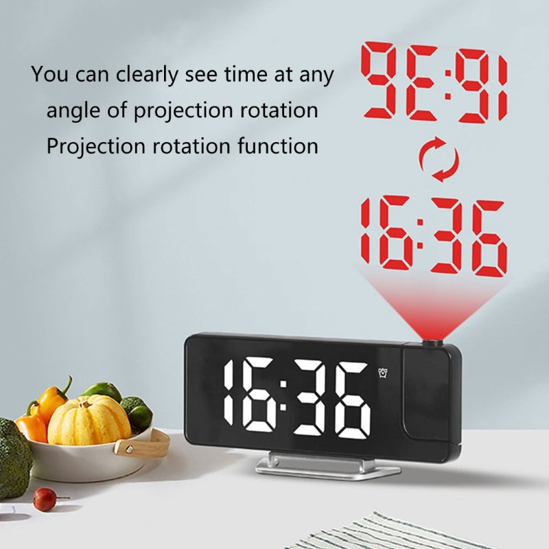 Mini horloge projecteur