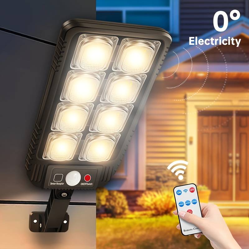 Mini lampadaire solaire 200W