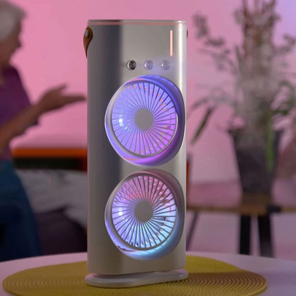 Climatiseur à double tête