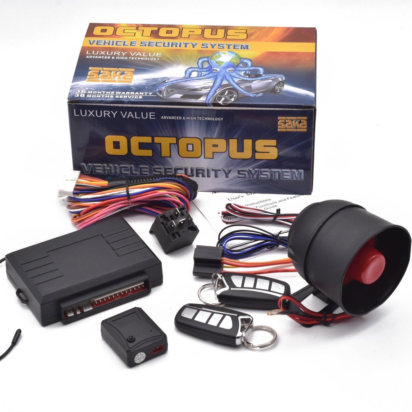 Système d'alarme auto