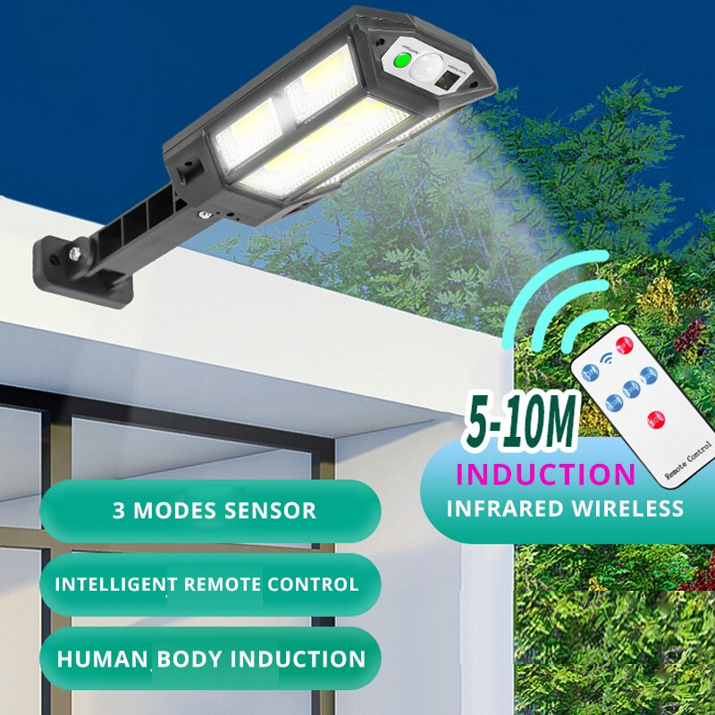 Mini Lampadaire solaire Intelligent