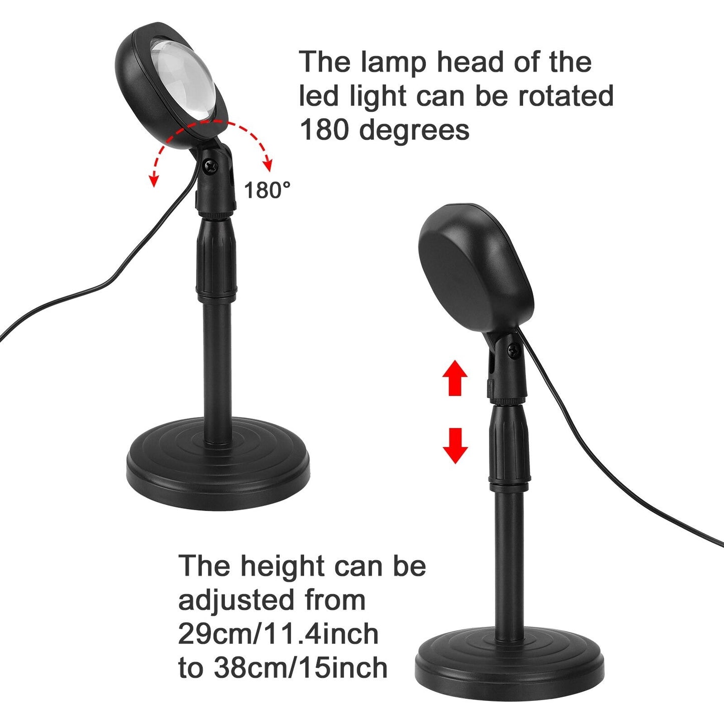 Veilleuse retractable