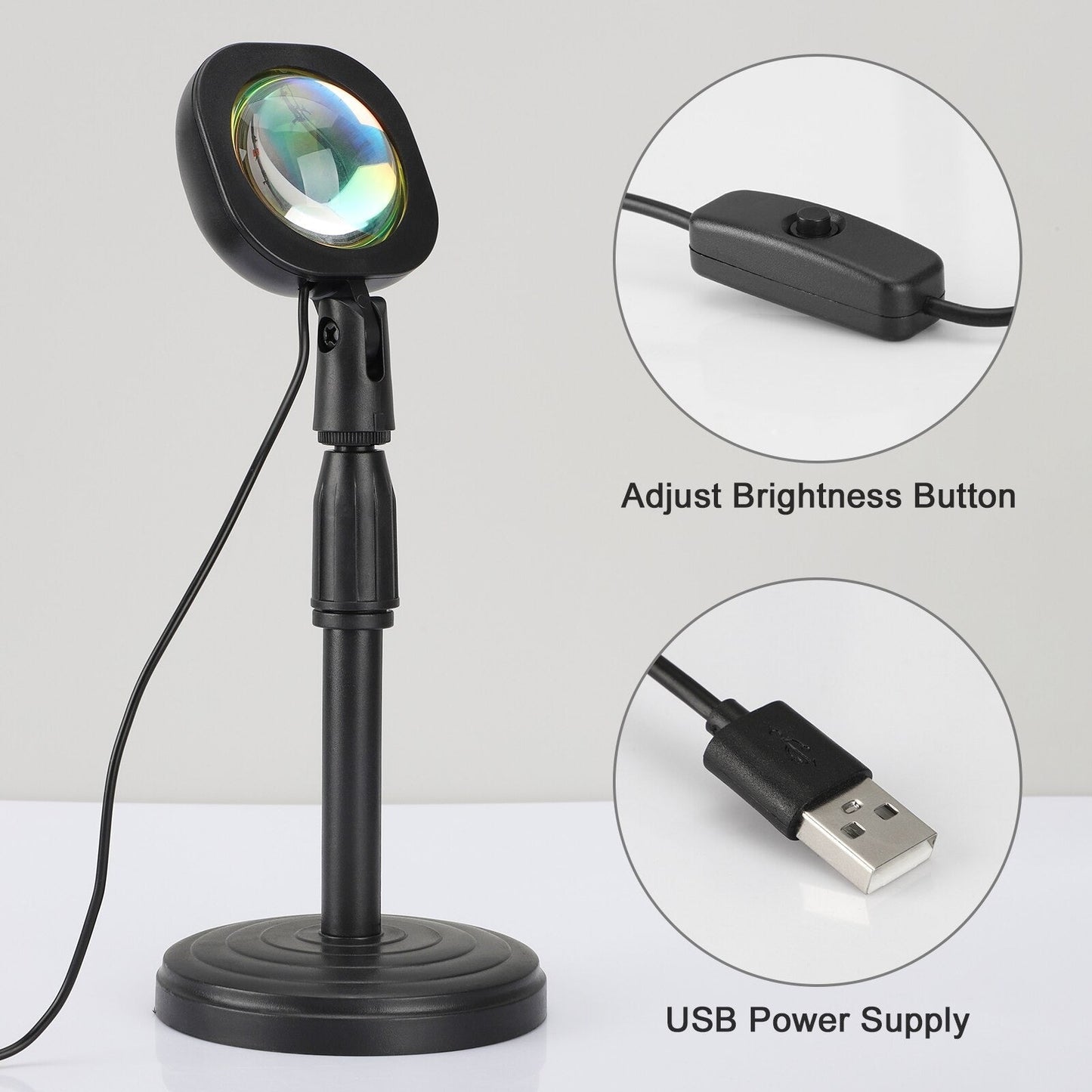 Veilleuse retractable