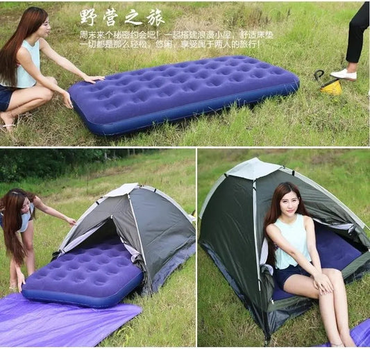 Matelas gonflable 1 place