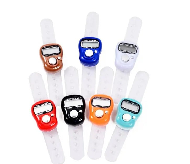 Mini Bracelet de Comptage avec Écran LCD