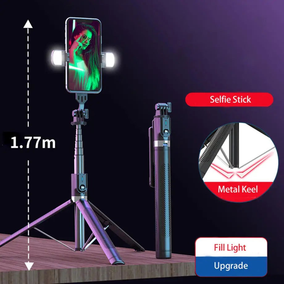 La perche à selfie extensible