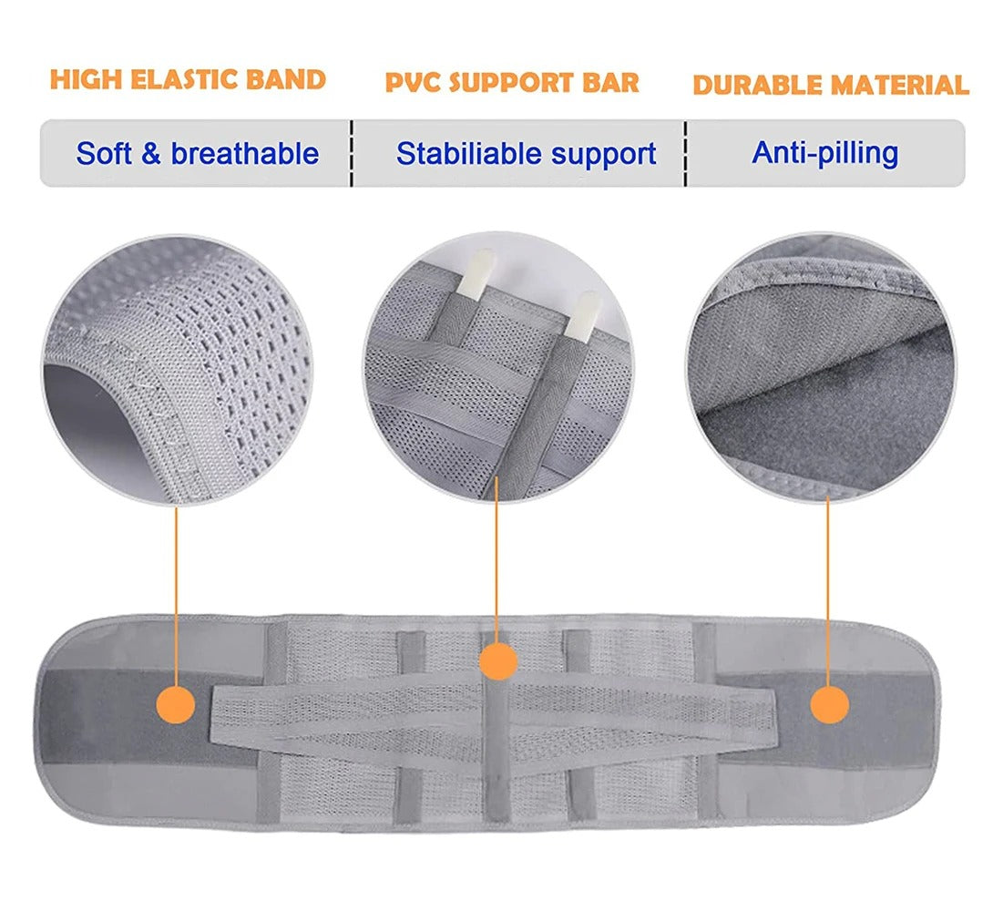 Attelle de soutien dorsal
