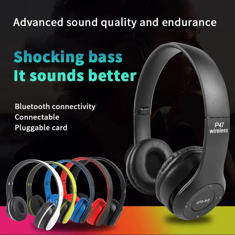 Casque audio sans fil P47