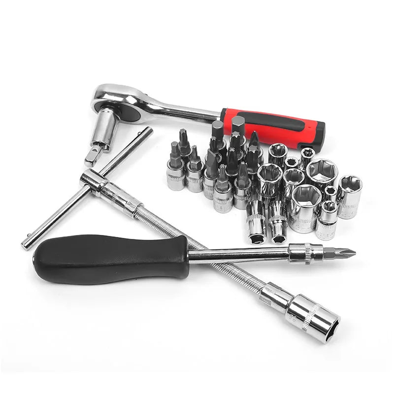 Coffret de jeu douilles 53 pièces