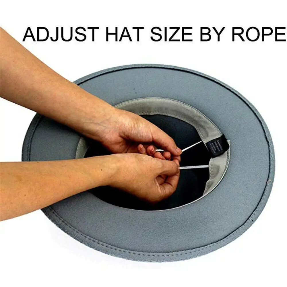 Chapeau Fedora à Large Bord
