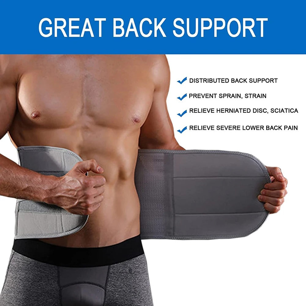 Attelle de soutien dorsal