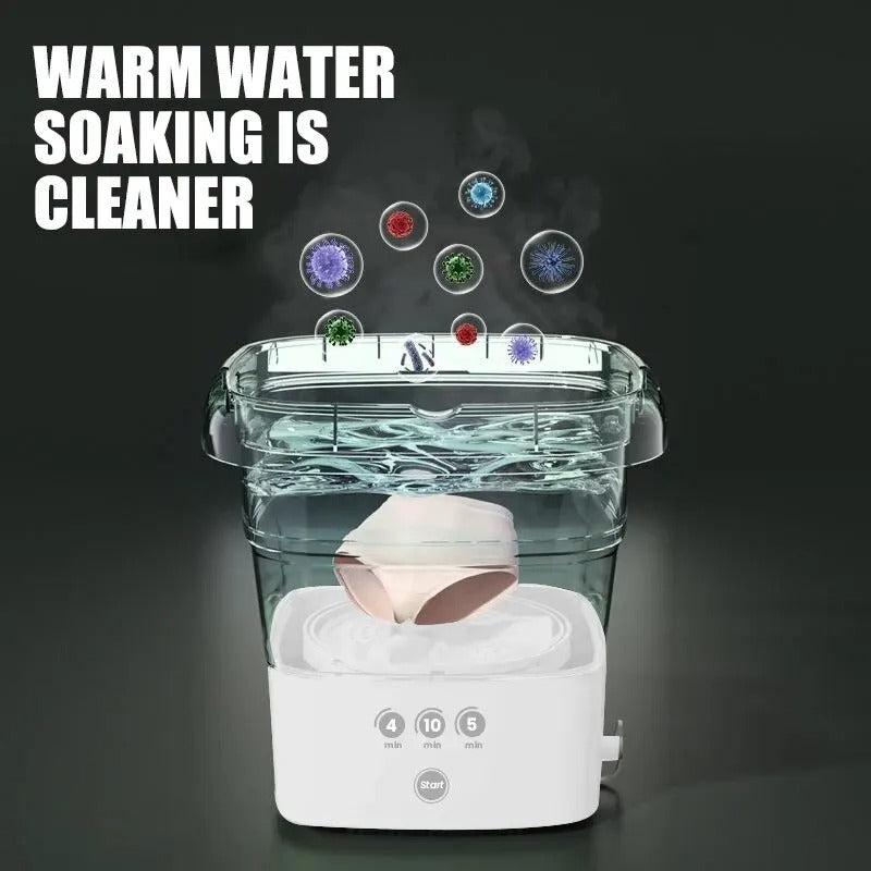 Mini Machine à Laver Portable 2.8L