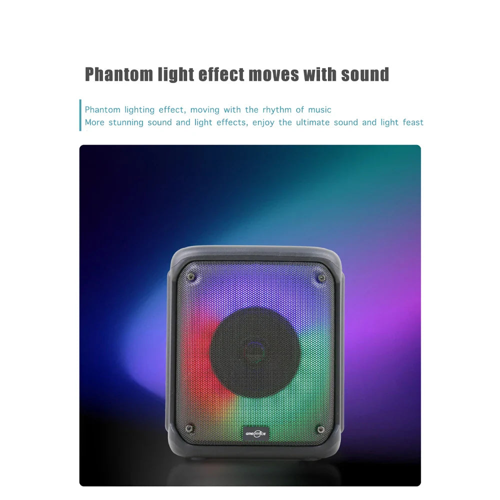 Micro système de son haut-parleur