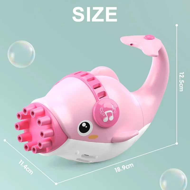 Pistolet à bulles automatique