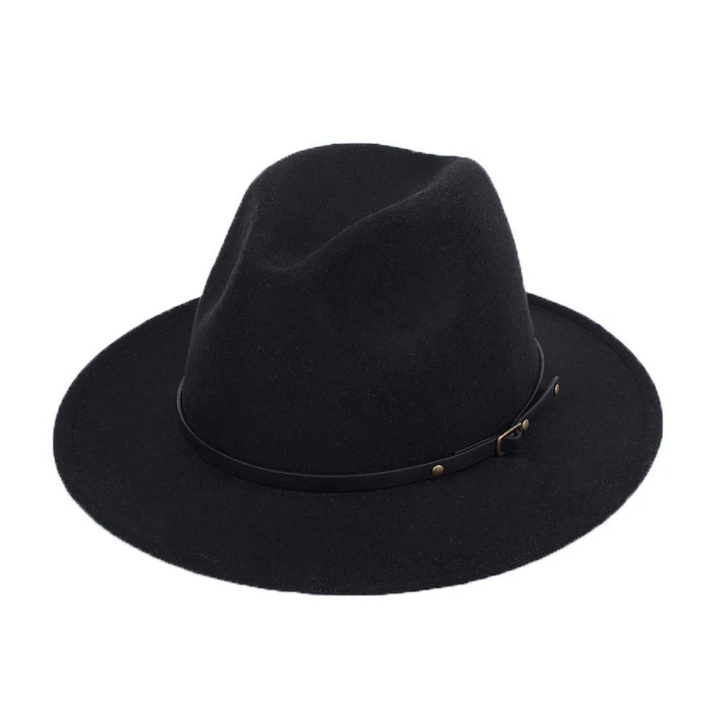 Chapeau Fedora à Large Bord