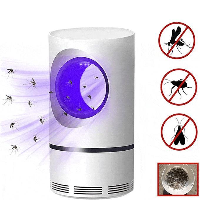 lampe anti-moustique