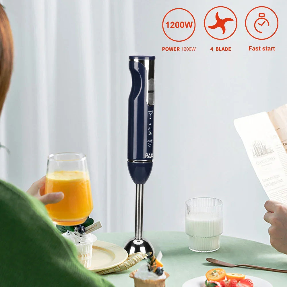 Raf - Mixeur Plongeant Électrique Portable
