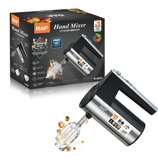 Raf - Batteur à Œufs Électrique Portatif
