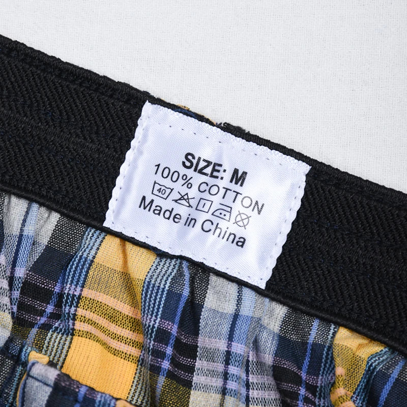 Lot de 3 Culottes Homme – Boxers en Coton