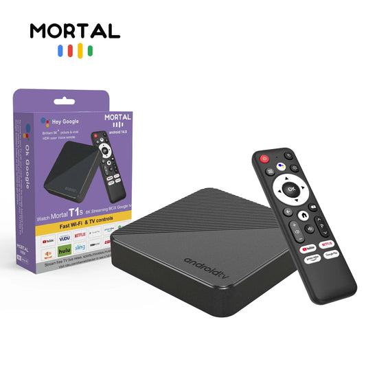 Mortal Tv box Android 2GB+16GB