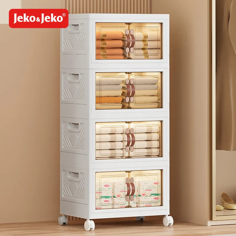 Armoire Multifonction Pliable en Plastique